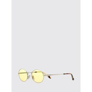 Loewe Men Oval Sunglasses Loewe In Metal And Tortoiseshell Acetate